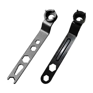Thickened Wrench Angle Grinder Adjustment Wrench Accessories Four-Jaw Angle Grinder Special Wrench Angle Grinder Wrench Disassembly