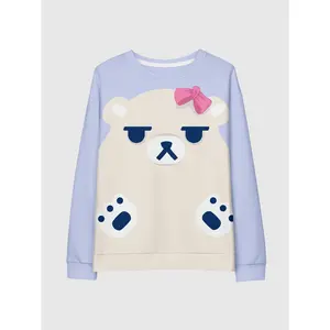 KPop Demon Hunters Mira's Polar Bear Sweatshirt