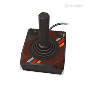 Hyperkin Trooper Gamepad, Retro Gaming, 10ft Cable, Ambidextrous Design, Compatible with Atari, Ergonomical, Arcade Gaming, Console Accessories