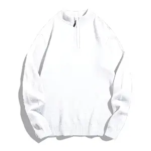Men's Quarter-Zip Sweater