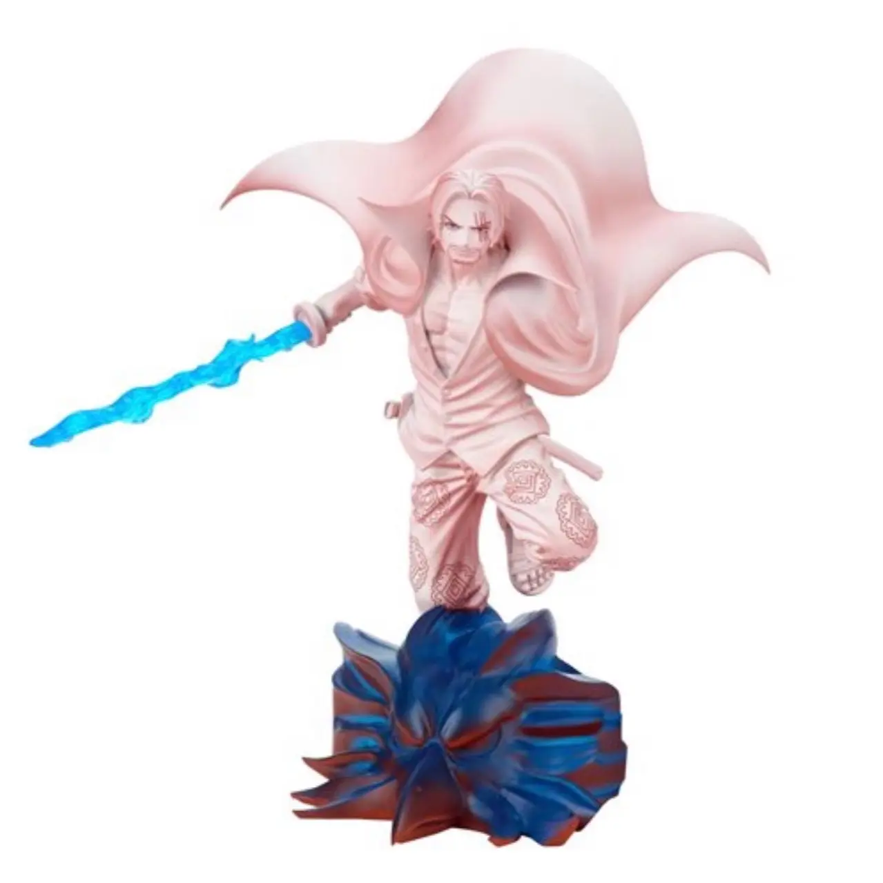 One Piece Film: Red Shanks Senkozekkei Figurines