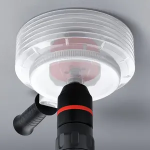 Dust Cover for Electric Hammer/Impact Driver Hole Puncher — New Model with Removable Handle, 1 Piece recess light