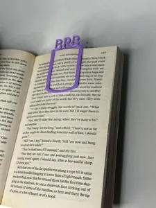 Clip on Bookmarks for Book Lovers