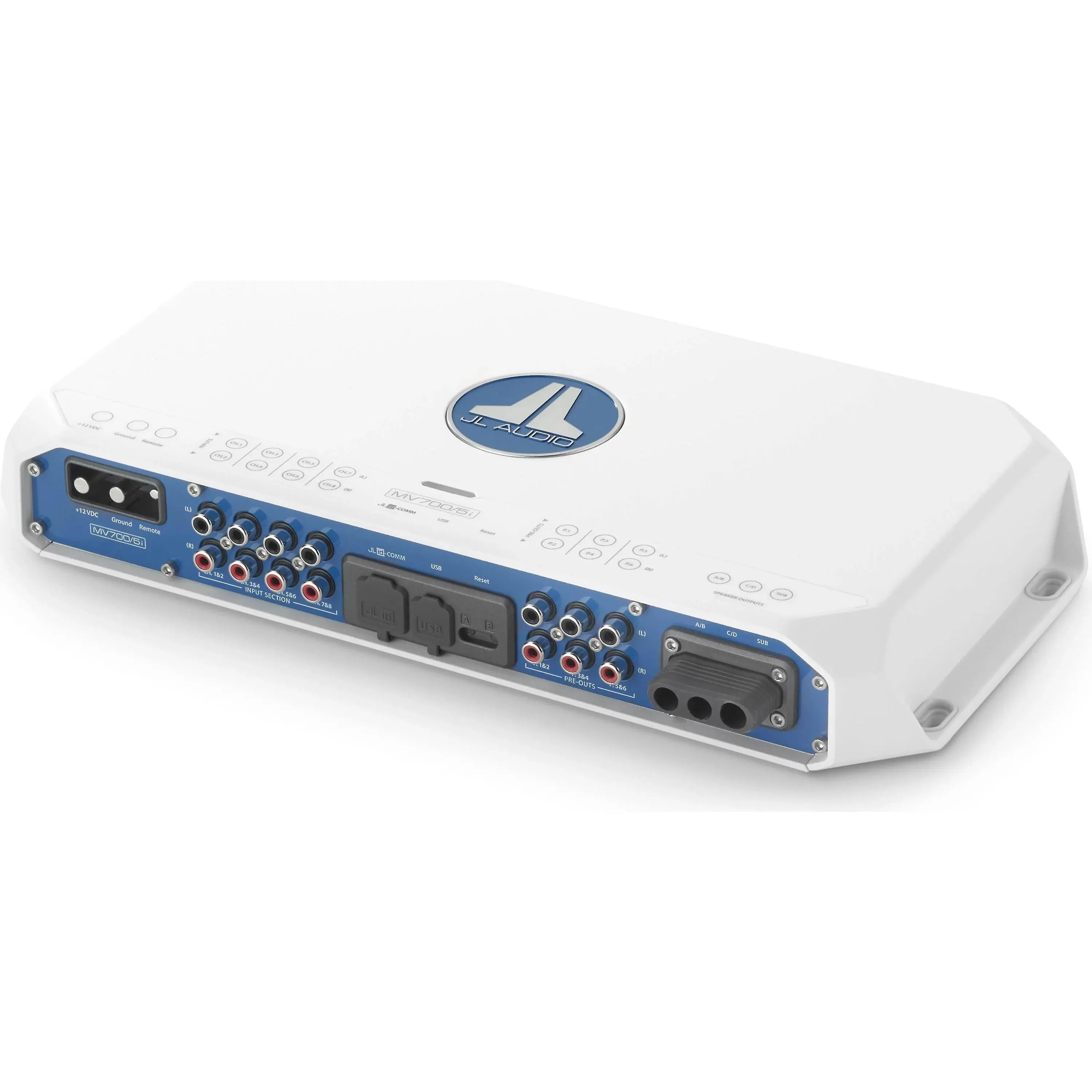 JL Audio MV700/5i 700W 5-Channel Marine DSP Amplifier 010-03340-00 (98650)