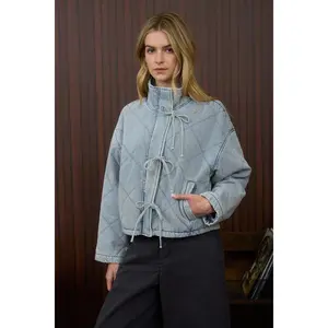 URBAN CHILL DENIM PUFFER