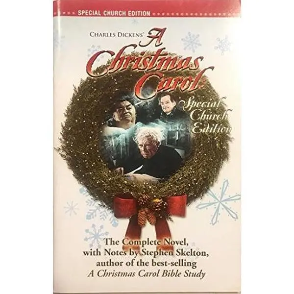 USED Book - Charles Dickens A Christmas Carol- Special Church Edition by Charles Dickens (Paperback) - english