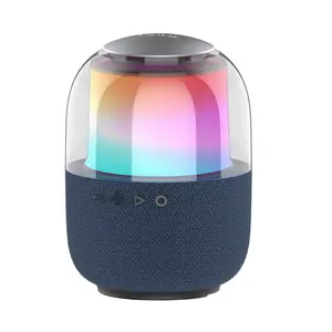 Portable Bluetooth Speaker with 8-Hour Playtime