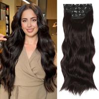 6A Dark brown （24inch） - 4PCS ( 24 Inch )