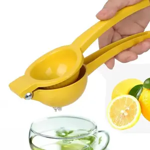 Simple Craft Lemon Squeezer - Premium Single Bowl Citrus Juicer - Handheld Manual Lemon Juicer Saves Time & Effort