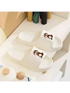 Adorable Otter Slippers for Women Men Kids Cute Animal Plush Slippers Soft Fleece Home Slippers with Cartoon Otter Design Non-Slip Indoor Slippers Cozy Warm House Shoes for Winter Spring Autumn