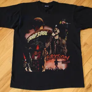 Bryson Tiller Unisex Shirt Hip Hop Rap Tee, Vintage Rapper Shirt, Bryson Tiller, Bryson Tiller Shirt, Bryson Tiller TShirt, Bryson Tees