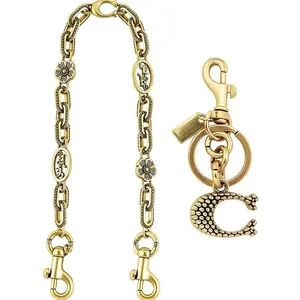 Chain Charm for Handbag, Purse Wallet &Pants Chain Jean Chains, Vintage Bag Strap Chains Extender