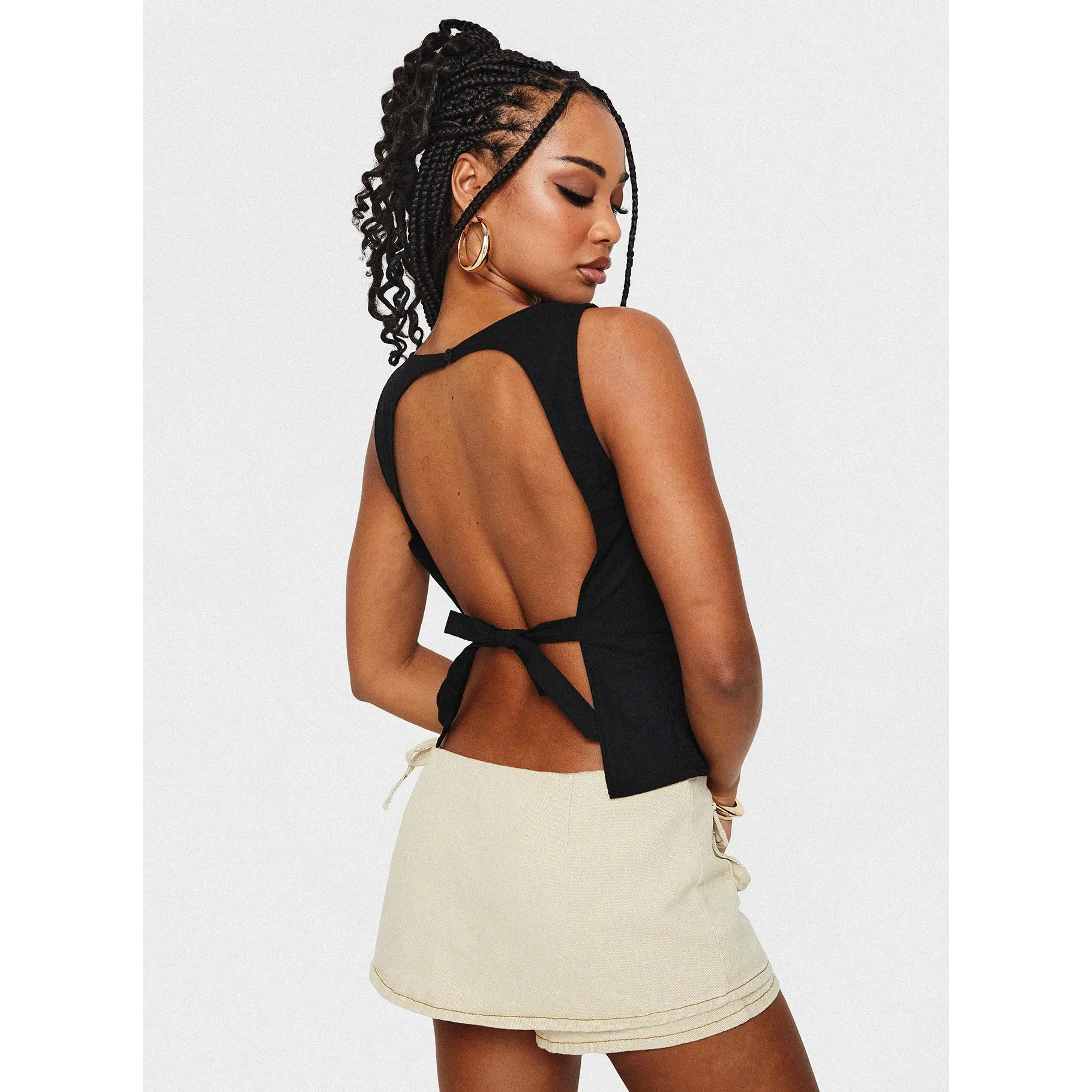 Lilitina Top Black