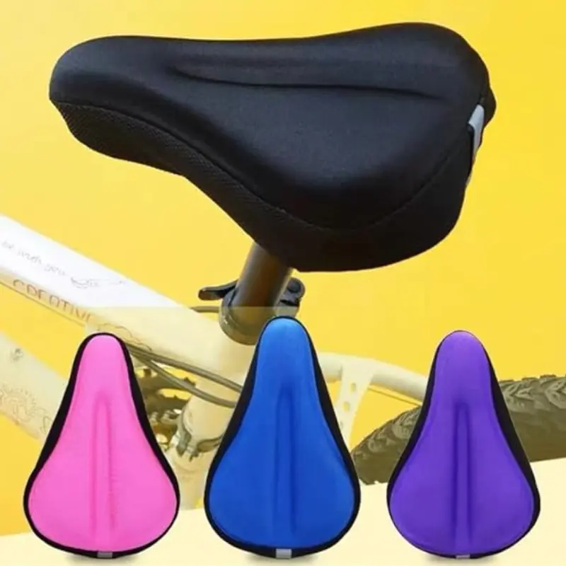 Breathable Pe Foam Bicycle Seat Cover, Ultra-Light 3D Seat Pad, Comfortable Bike Seat Cushion, Cobike Seat Protector, Cycling, Bicycle Accessories