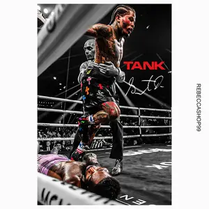 Gervonta Davis, Poster, Tank, Gervonta Tank Davis, Boxing Poster, Poster Ideas, Motivational Posters, Wall Decor, American Boxer Poster