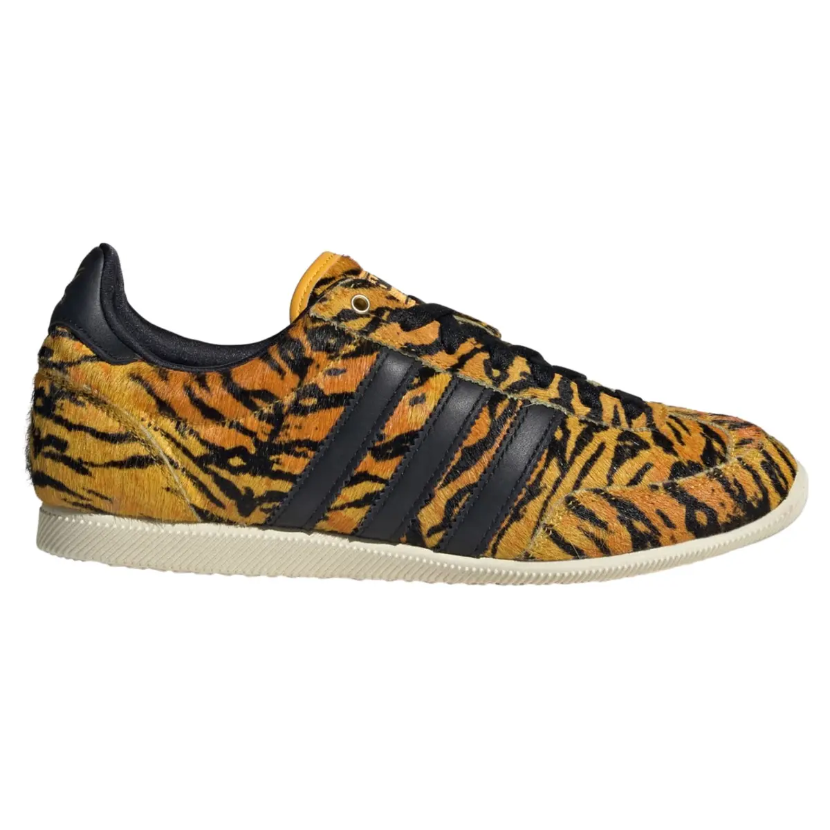 adidas Japan Tiger Print Yellow Black Women's Fashion Shoes New