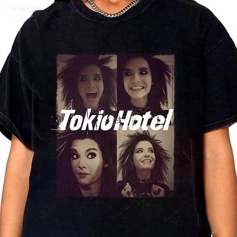 Vintage Tokio Hotel Band Unisex T-Shirt HJ161015
