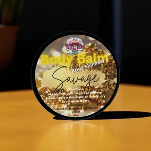 Savage Body shimmer highlight Savage Body shimmer highlight