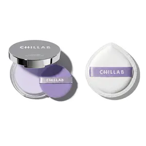 Chillab Lavender Matte Powder and Max Cloudy Puff - Face Makeup Sets
