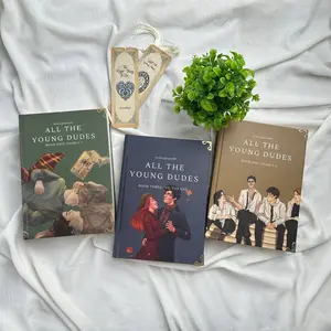 All The Young Dudes Hardcover Special Edition Combo 3 Books, Marauders Fantasy Story, Collector Hardback Set, Reader Gift