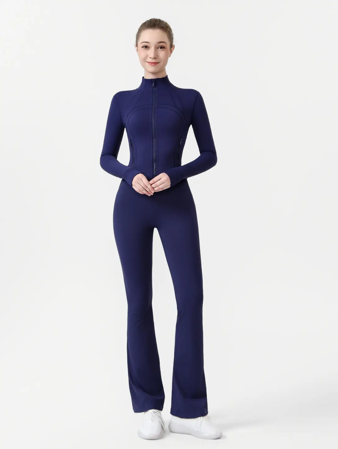 2026 Athleisure Essential | Women's 2-Piece Yoga Set | Cropped