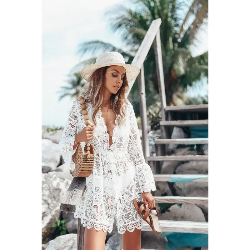 Lace coverup - TikTok Shop Lace coverup - TikTok Shop