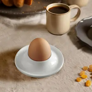2/4/8pcs Creative Egg Cup Egg Plate Stand Gift Set, Exquisite Egg Cups for Home Use, Easy to Clean, Christmas, Halloween, And Easter Egg Display Stand, Suitable for Breakfast, Lunch - Kitchen Table Egg Placement Decoration Essential Item