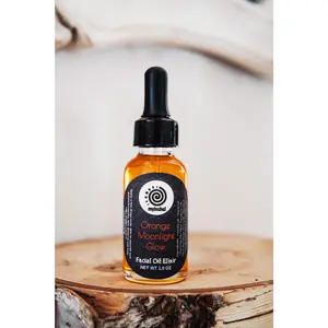 Orange Moonlight Glow Face Oil Elixir