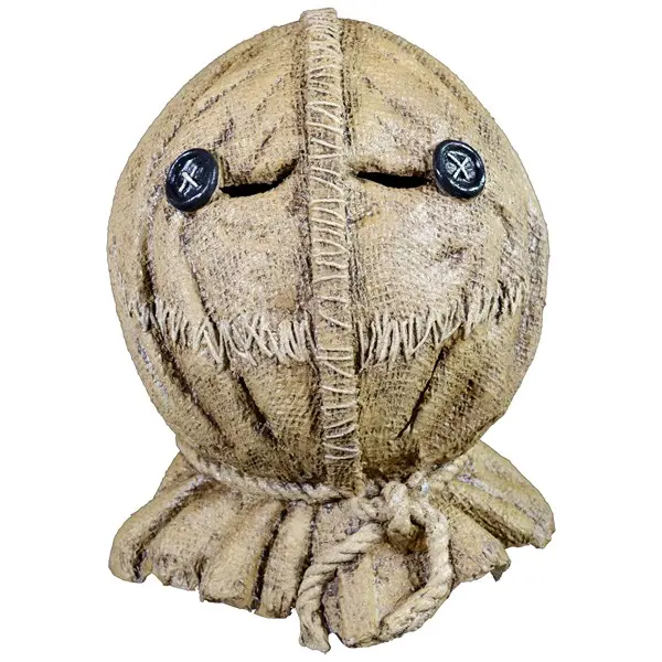 Trick R Treat Burlap Sam Mask
