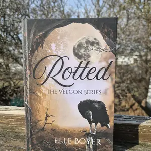 Rotted, HARDCOVER, SIGNED