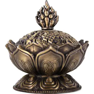 Lotus Incense Cone Holder