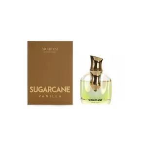 Arabiyat Prestige Unisex EDP Perfume (100ML) - Single Item with Sugarcane Vanilla Scent, Sweetness, Amber, Cedarwood, Caramel, Oakmoss, Tonka Notes