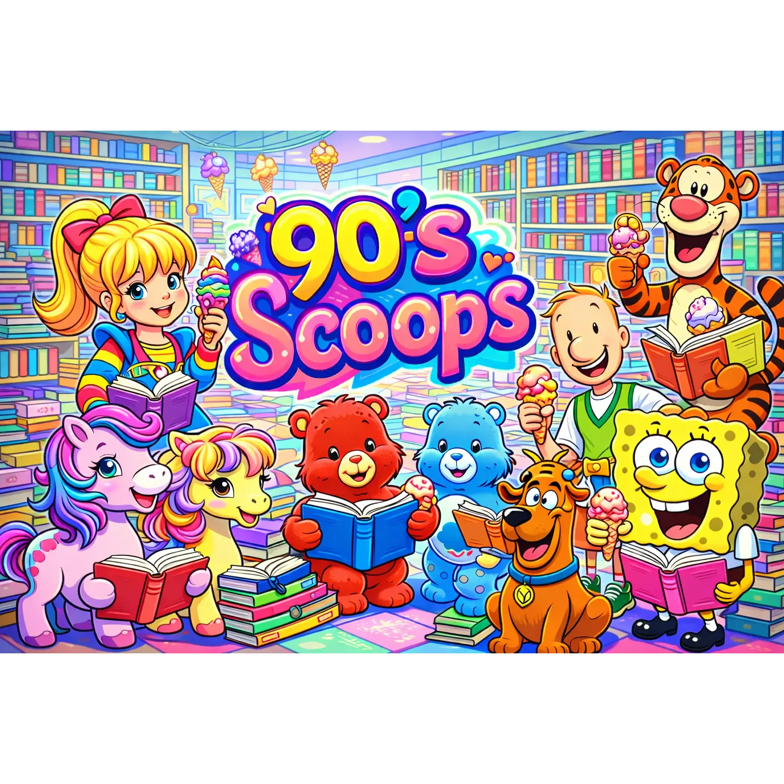 90's Throwback Scoops