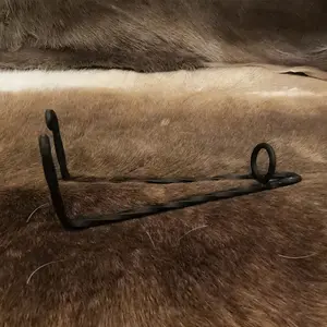 Iron Drinking Horn Stand