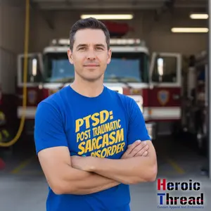 PTSD Awareness T-shirt