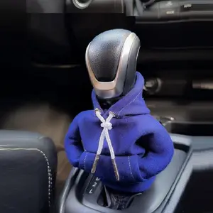 Gear Shift Knob Cover, Hand Brake Cover, Funny Gear Shift Knob Protective Cover, Automatic Shift Knob Cover for Winter, Car Accessories