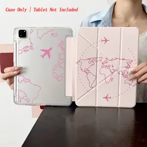 Case for ipad,Tablet Protective Cover,Smart Case Compatible with iPad Air 6,Air 5,4,and Compatible with iPad 10 (10.9 inches) - Compatible with Apple iPad Pro 2024,perfect for busy meetings,travel adventures,and comfortable family relaxation