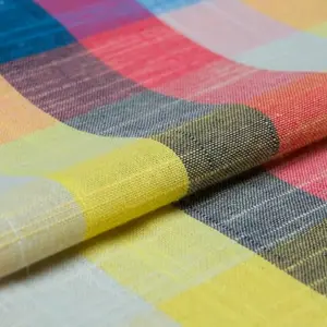 Handcrafted Fabric, Colorful Textured Material, Width 56.3 Inches, Sold Per Meter, Ideal for DIY & Crafting Projects