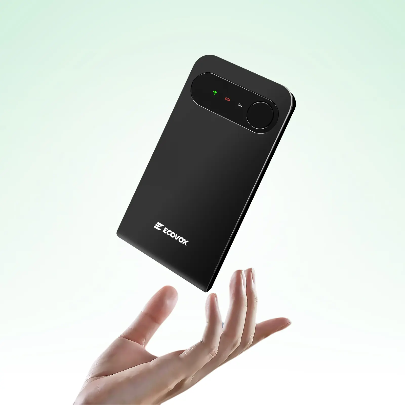 2026 Upgraded ECOVOX Portable WiFi Hotspot 4G LTE MiFi, No SIM Global Tri-Band Wireless Router, Pocket Mobile Internet for Travel RV Truck Camping Remote Work