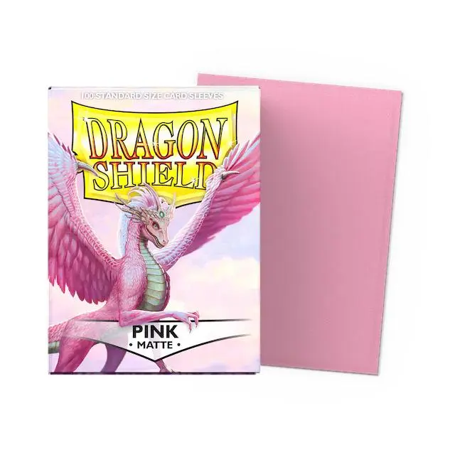 Dragon Shield Standard Size Card Sleeves (100ct) Dragon Shield Standard Size Card Sleeves (100ct)