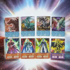 Anime 8 Card Deck Waking Dragons - Collect All Cards Inspired by the Anime Series