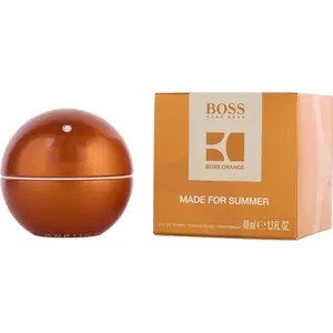 Boss In Motion Orange Made For Summer By Hugo Boss Edt For Men