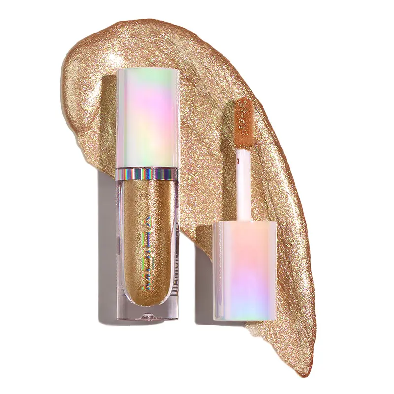 MOIRA | Diamond Daze Liquid Eyeshadow (023, Howdy) | Multichrome Glitter Liquid Shadow, Long-Lasting & Crease-Free | Smooth Glide No-Fallout Formula