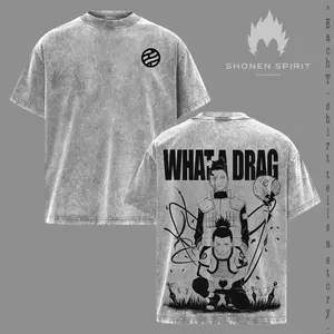 Shikamaru Nara – Naruto Shirt | Shadow Possession Jutsu Anime Graphic Tee, Tactical Genius Design Vintage Washed Unisex Streetwear For Anime Fans & Manga Aesthetic Lovers