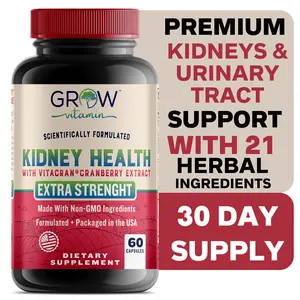 Detoxification Pills - Uric Acid Formula Organic, Non GMO - immune support - 1B