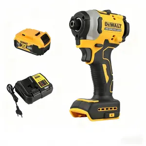DEWALT DCF850 20V MAX Brushless Cordless Impact Driver, 205Nm Torque 3250RPM, Rechargeable Power Tool for Construction & DIY