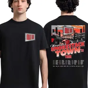 Ole 60 Smokestack Town Tour 2026 T-Shirt, Perfect Gift For Fans, Celebrating The Unforgettable Tour, Streetwear, Casual Style, Ideal For Concerts and Daily Wear.