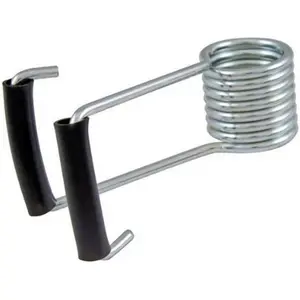 Spring Hinge Door Closer, Fits   Door  Hinge Pins, 2-Pack