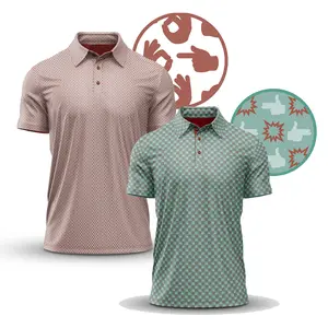 Finger Bang Men’s Golf Polo Shirt, Funny Graphic Polo, Edgy Humor Golf Shirt, Breathable Stretch Summer Polo, Weekend Outfit