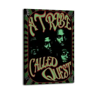 A Tribe Called Quest Canvas Aesthetic For The Bedroom Wall Sitting Room Dormitory Wall Office Wall Poster Decorative Painting Canvas Wall